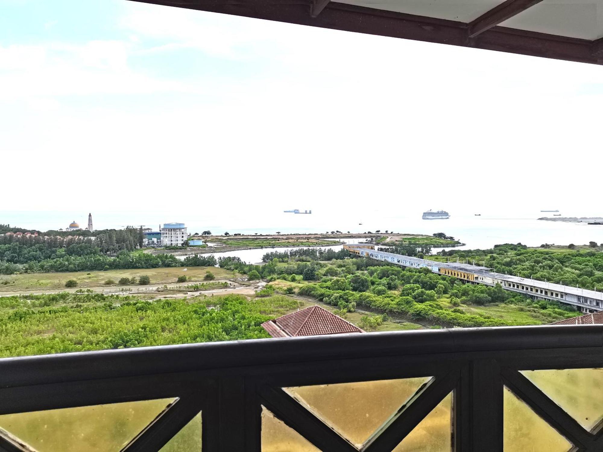 Costa Mahkota Sea View 1-Bedroom Retreat Malacca Exterior foto
