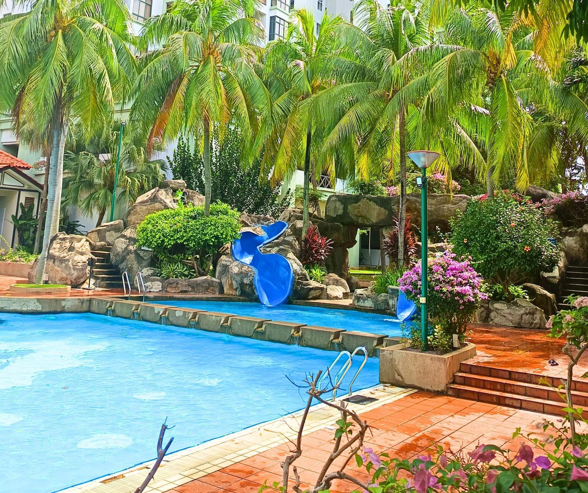 Costa Mahkota Sea View 1-Bedroom Retreat Malacca Exterior foto