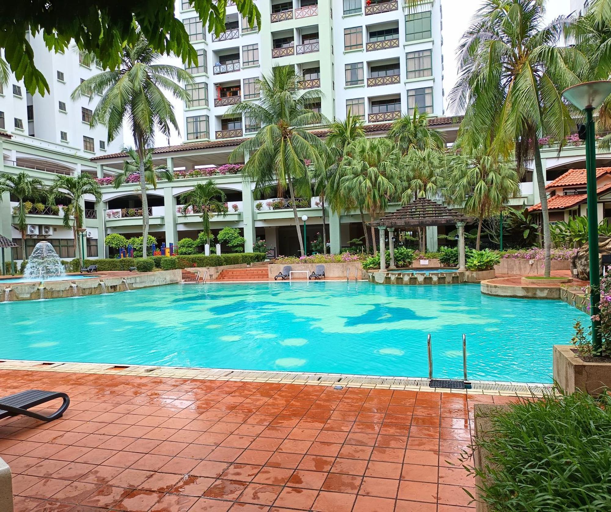 Costa Mahkota Sea View 1-Bedroom Retreat Malacca Exterior foto