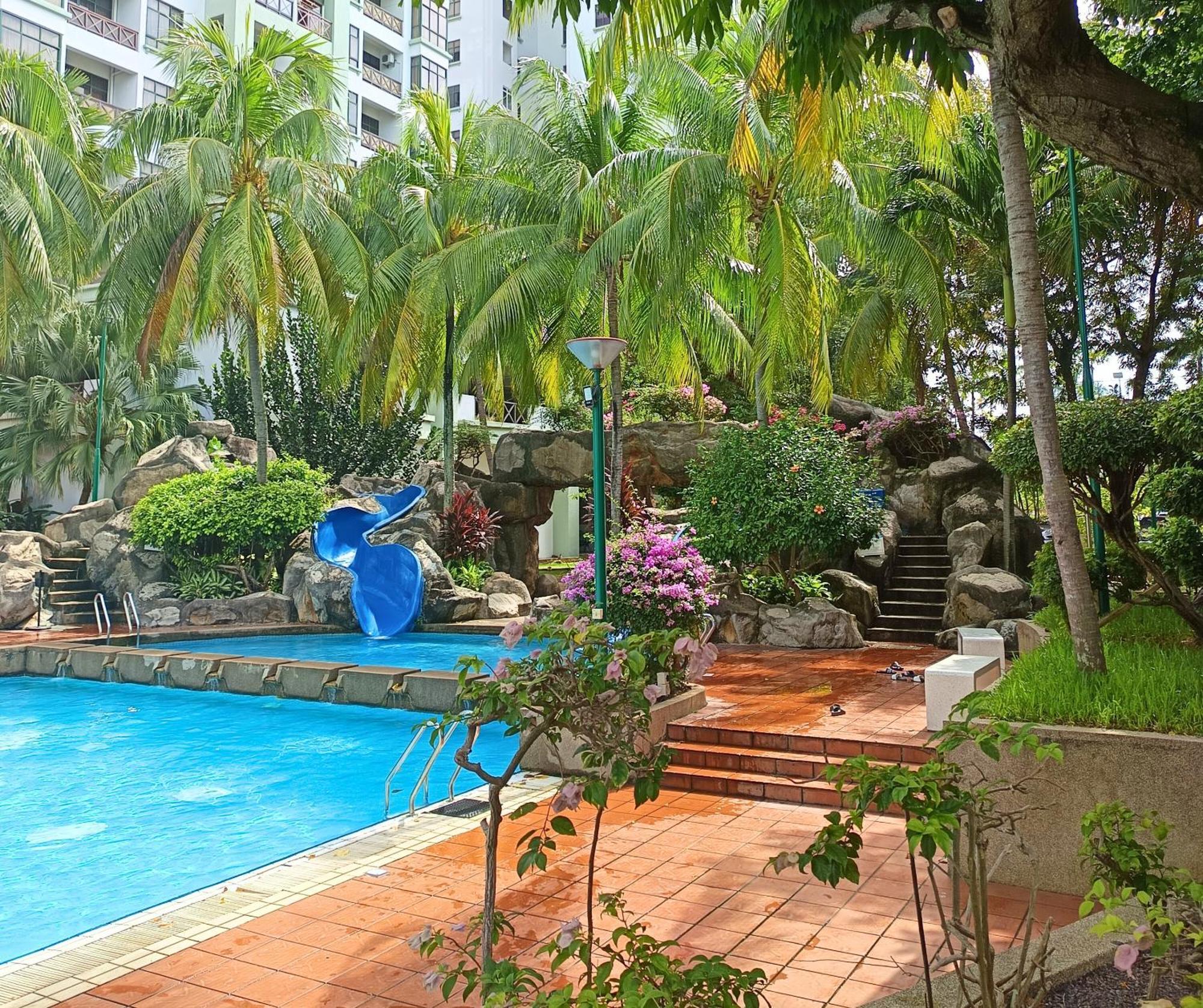 Costa Mahkota Sea View 1-Bedroom Retreat Malacca Exterior foto